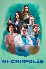 Poster da série Necrópolis