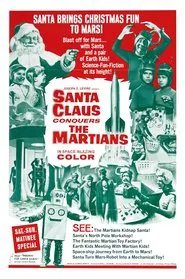 Santa Claus Conquers the Martians movie poster