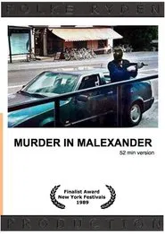 Murder in Malexander movie poster