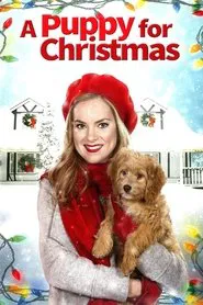 A Puppy for Christmas movie poster