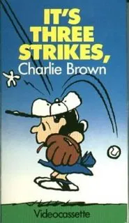 It's Three Strikes, Charlie Brown movie poster