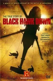 The True Story of Black Hawk Down movie poster