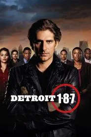 Poster da série Detroit 1-8-7