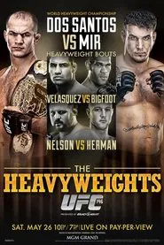 Poster do filme UFC 146: Dos Santos vs. Mir