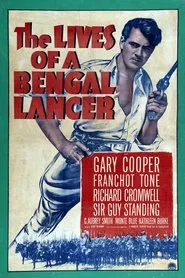 The Lives of a Bengal Lancer movie poster