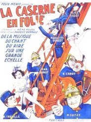 La caserne en folie movie poster
