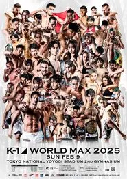 K-1 WORLD MAX 2025: Triple Title Match movie poster