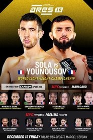 ARES Fighting Championship 18: Sola vs Younousov movie poster