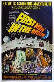 First Men in the Moon movie poster