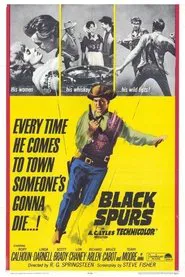Black Spurs movie poster