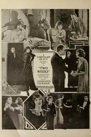 Two Weeks movie poster
