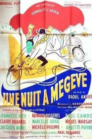 Une nuit à Megève movie poster