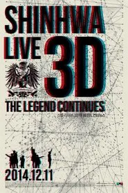 Poster do filme Shinhwa Live 3D - The Legend Continues