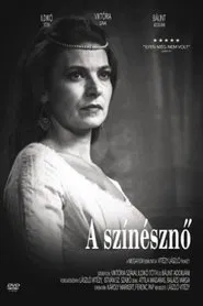 A színésznő movie poster