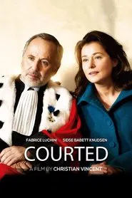 Courted movie poster