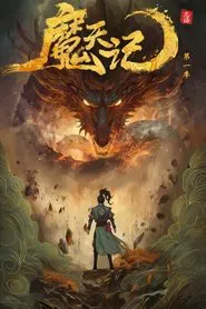 Poster da série Crônica do Céu Demoníaco