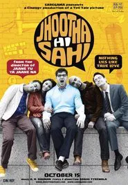 Jhootha Hi Sahi movie poster