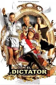 The Dictator movie poster