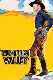 Rustlers' Valley movie poster