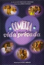 Poster da série A Comédia da Vida Privada