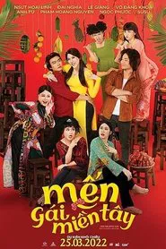 Poster do filme Men Gai Mien Tay