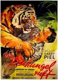 Der Dschungel ruft movie poster