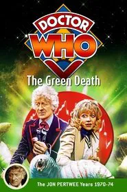 Poster do filme Doctor Who: The Green Death