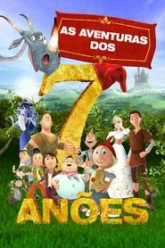 Poster do filme As Aventuras dos 7 Anões