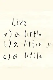 Live a Little movie poster