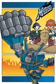 Poster da série Megas XLR