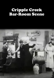 Cripple Creek Bar-Room Scene movie poster