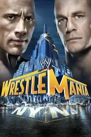 WWE WrestleMania 29 movie poster
