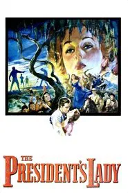 The President's Lady movie poster