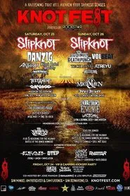Slipknot - Live at KnotFest 2014 (Day 1) movie poster