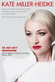 Kate Miller-Heidke + MSO movie poster