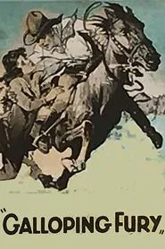Galloping Fury movie poster