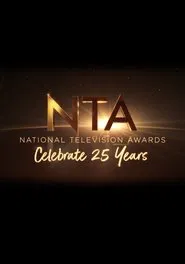 The National Television Awards Celebrate 25 Years movie poster