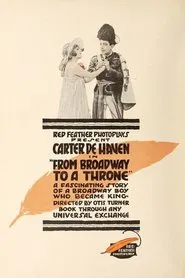 Poster do filme From Broadway to a Throne