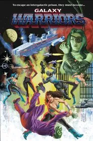 Galaxy Warriors movie poster