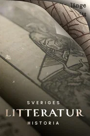 Sveriges litteraturhistoria tv show poster
