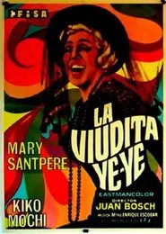 La viudita ye-ye movie poster