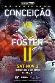 Poster do filme Robson Conceicao vs. O’Shaquie Foster II