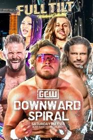 GCW Downward Spiral movie poster
