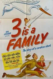 Poster do filme 3 Is a Family