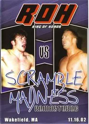 Poster do filme ROH: Scramble Madness