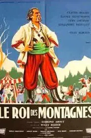 Le roi des montagnes movie poster