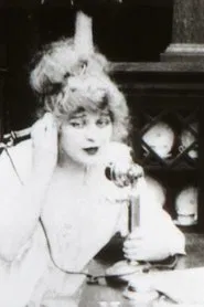 The Face at the Curtain movie poster