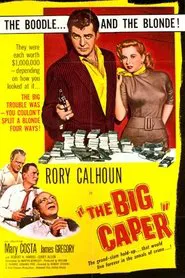 The Big Caper movie poster