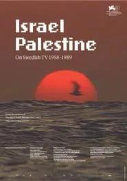 Israel Palestine on Swedish TV 1958-1989 movie poster