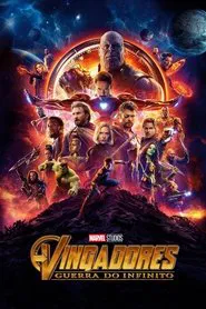 Poster do filme Vingadores: Guerra Infinita